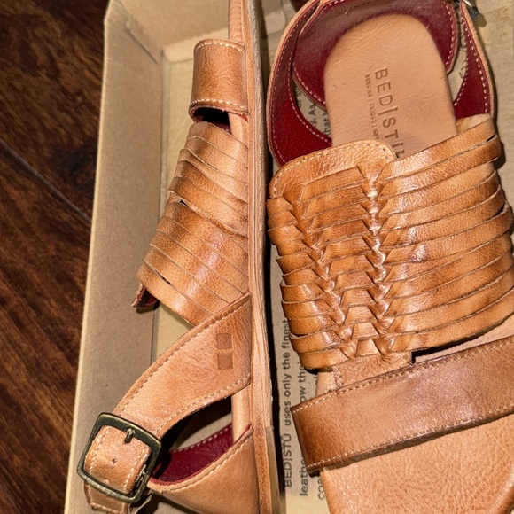 bed stu sandals ingrit tan rustic color - Picture 4 of 9